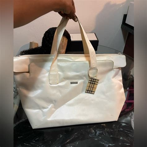 burberry fragrance tote bag|burberry beige tote bag original.